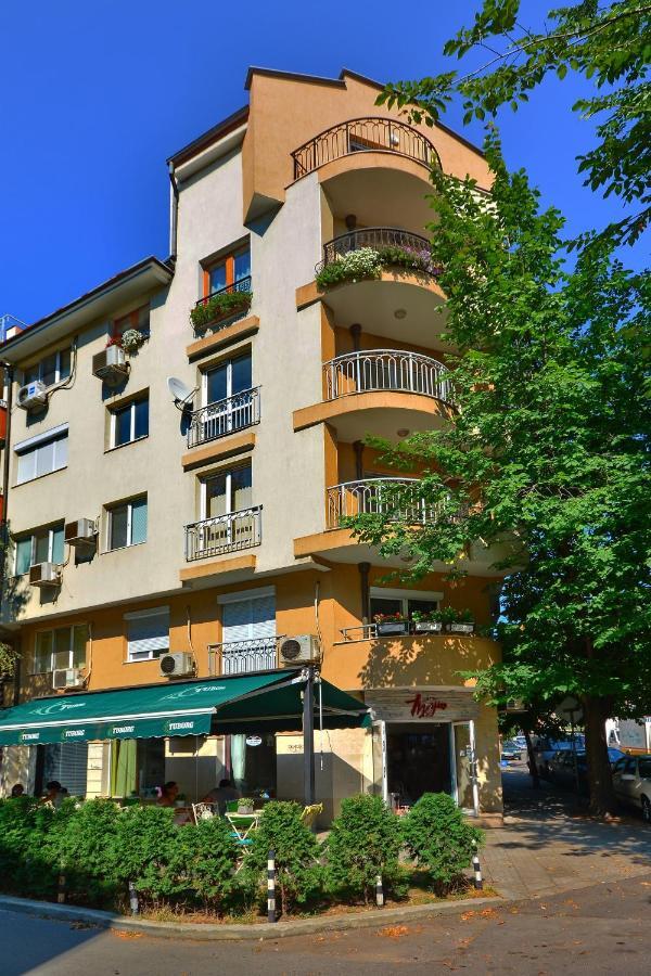 City Art Boutique Apartments Ruse Exterior foto